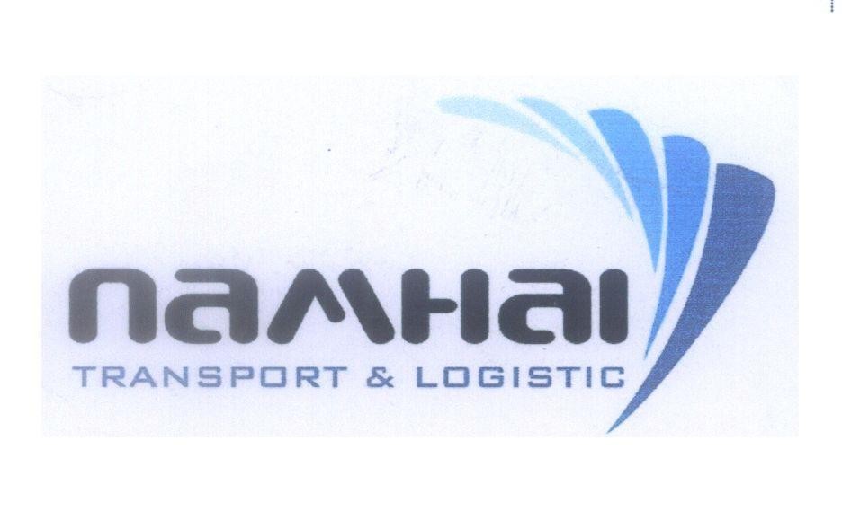 Mẫu nhãn hiệu NAMHAI TRANSPORT & LOGISTIC