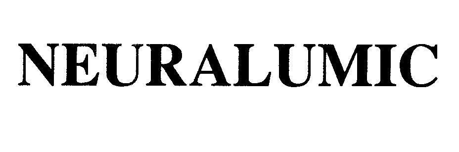 Mẫu nhãn hiệu NEURALUMIC