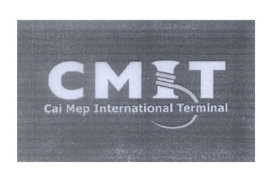 Mẫu nhãn hiệu CMIT Cai Mep International Terminal
