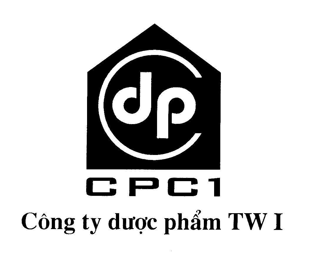 Mẫu nhãn hiệu dp CPC1 Công ty dược phẩm TW I
