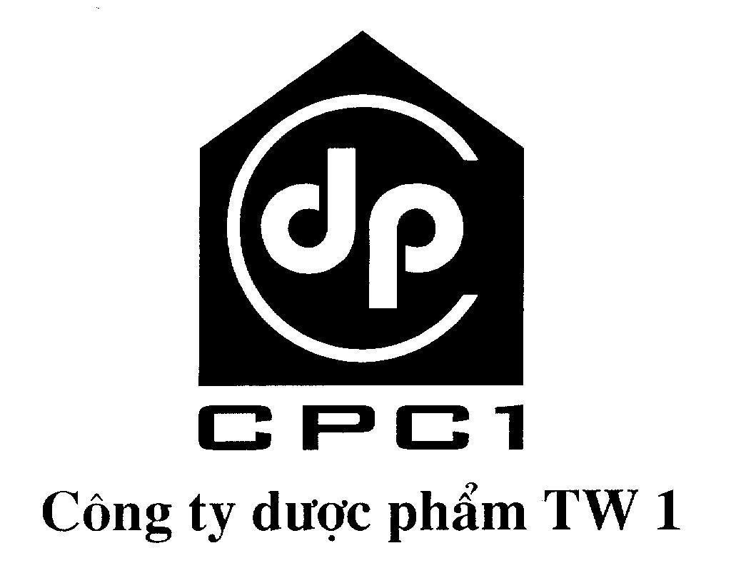 Mẫu nhãn hiệu dp CPC1 Công ty dược phẩm TW 1