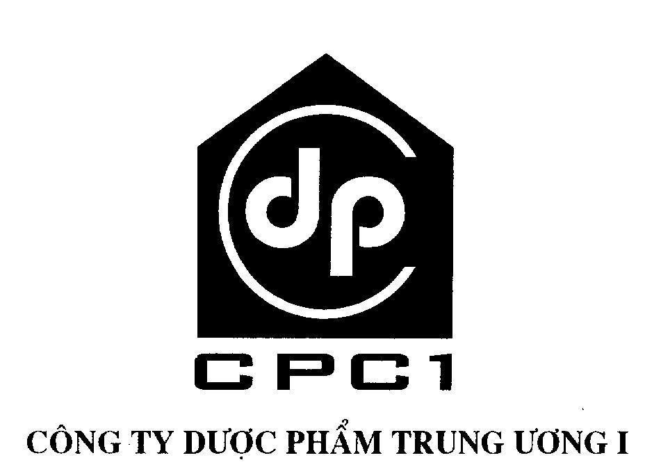 Mẫu nhãn hiệu C dp CPC1 Công Ty Dược Phẩm Trung Ương I