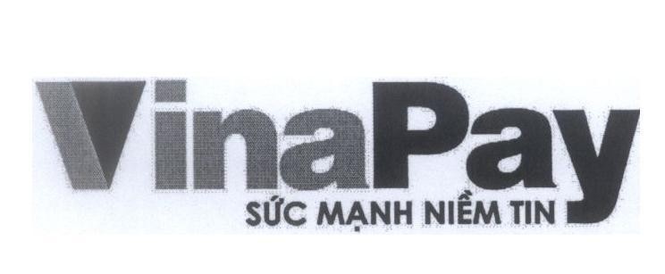 Mẫu nhãn hiệu VinaPay Sức Mạnh Niềm Tin