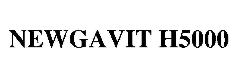 Mẫu nhãn hiệu NEWGAVIT H5000