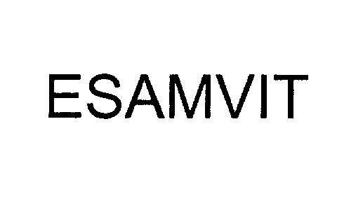 Mẫu nhãn hiệu ESAMVIT