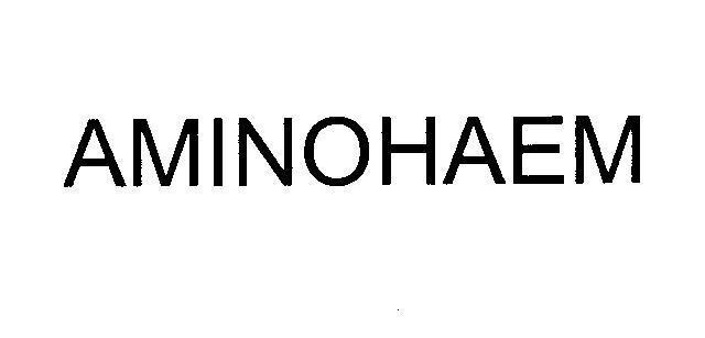 Mẫu nhãn hiệu AMINOHAEM