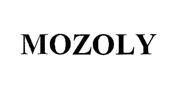 Mẫu nhãn hiệu MOZOLY