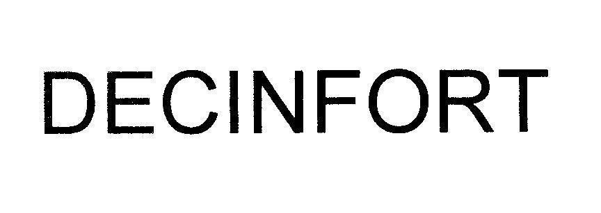 Mẫu nhãn hiệu DECINFORT