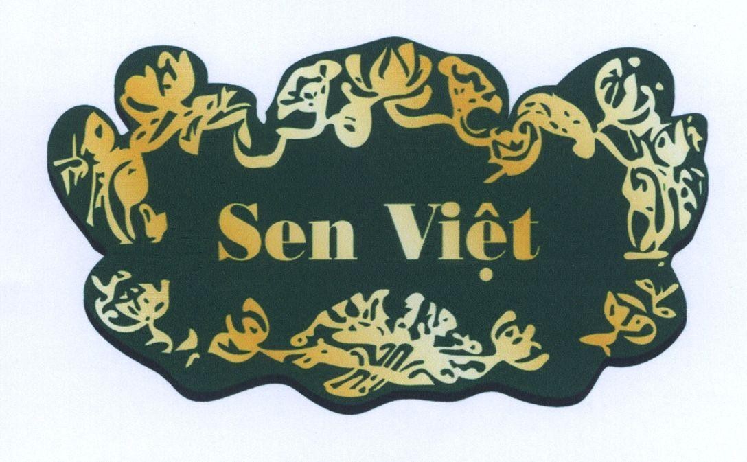 Mẫu nhãn hiệu Sen Việt
