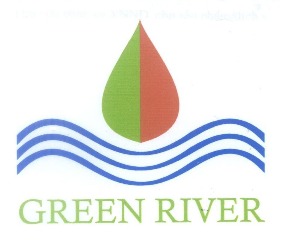 Mẫu nhãn hiệu GREEN RIVER