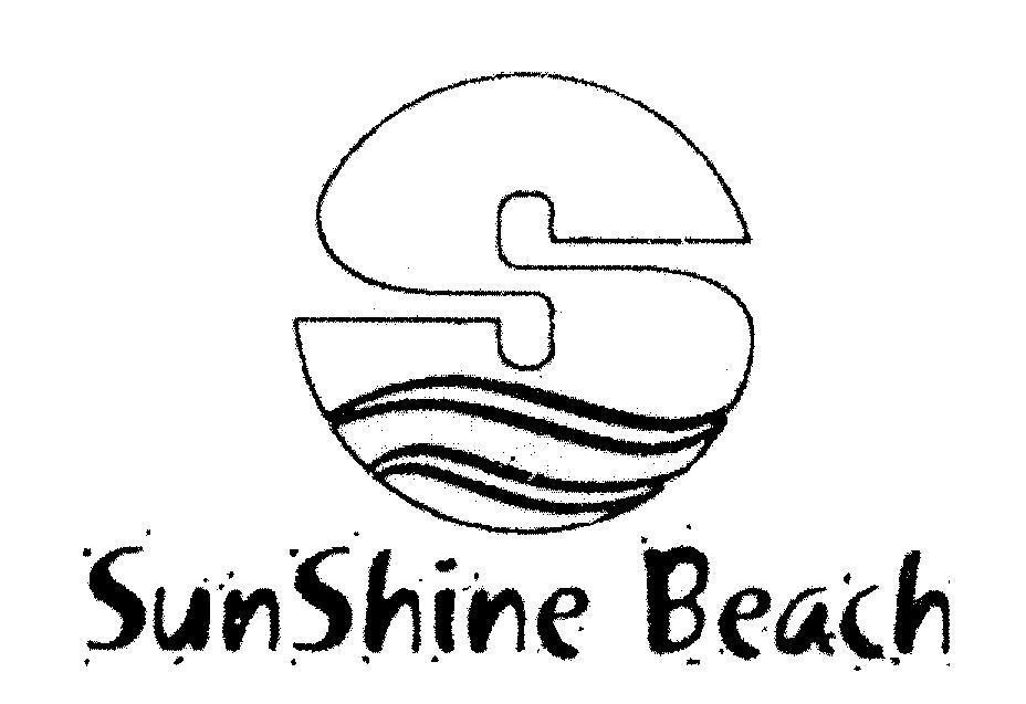 Mẫu nhãn hiệu S SunShine Beach