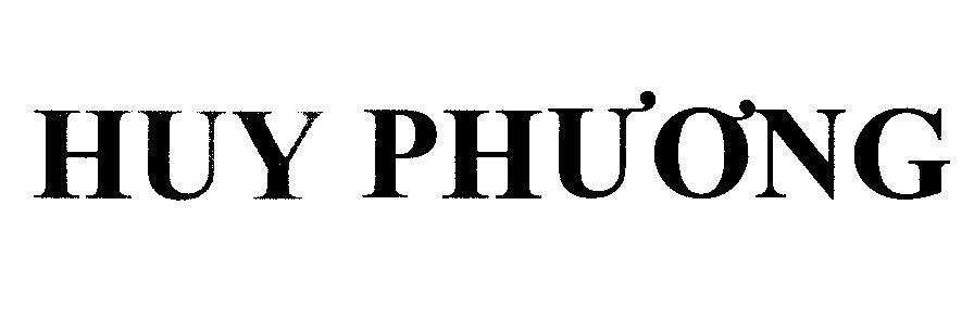Mẫu nhãn hiệu Huy Phương