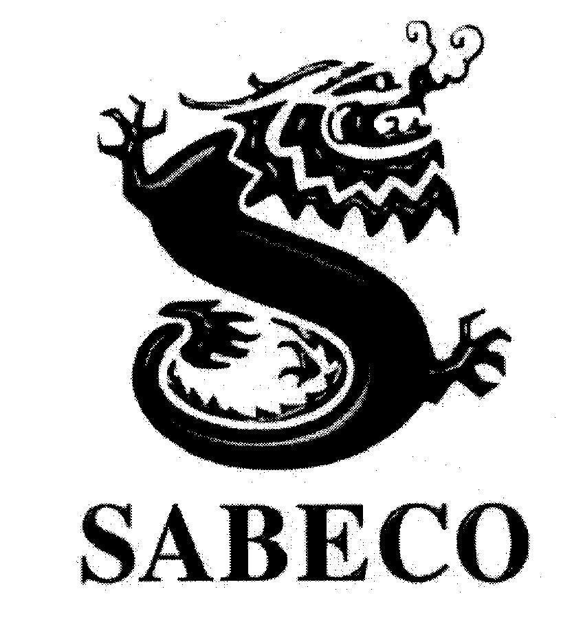 Mẫu nhãn hiệu S SABECO