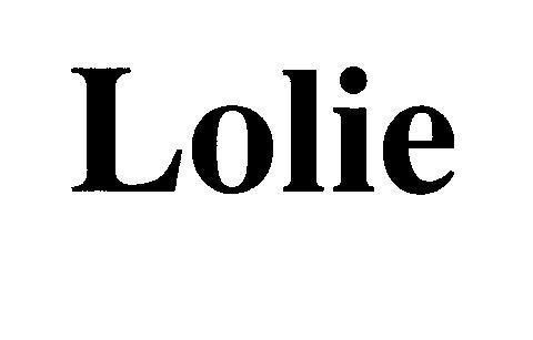 Mẫu nhãn hiệu Lolie