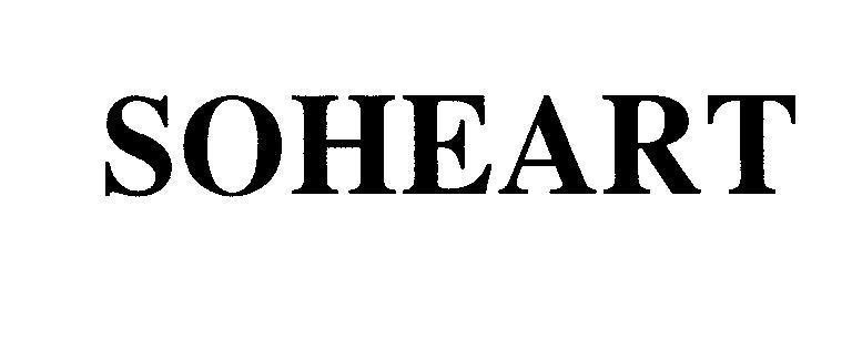 Mẫu nhãn hiệu SOHEART