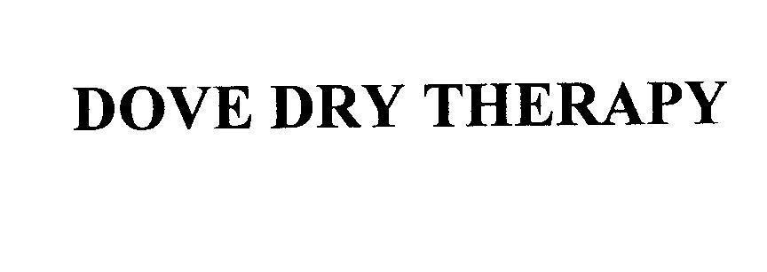 Mẫu nhãn hiệu DOVE DRY THERAPY