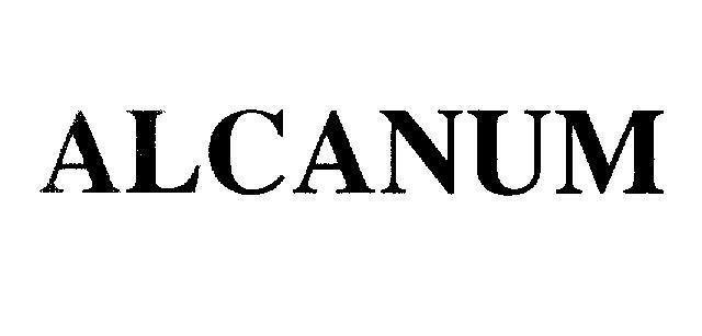 Mẫu nhãn hiệu ALCANUM