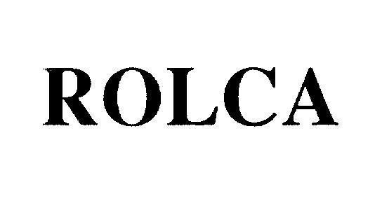 Mẫu nhãn hiệu ROLCA