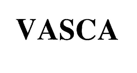 Mẫu nhãn hiệu VASCA