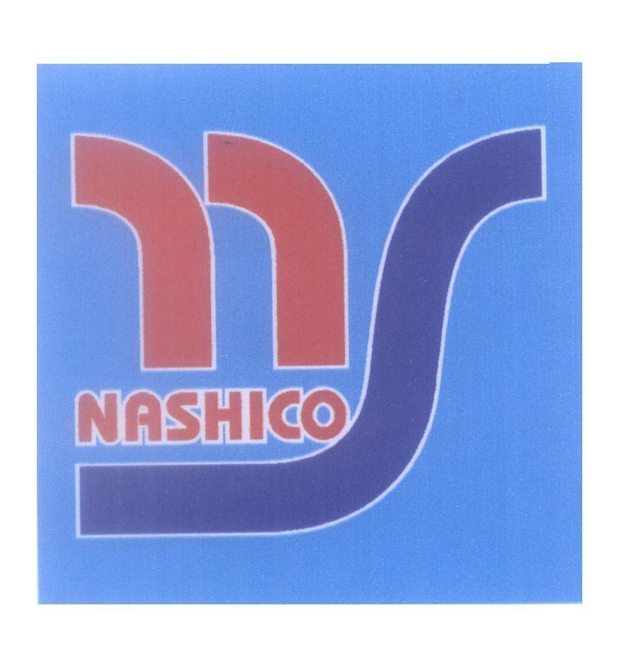 Mẫu nhãn hiệu n s NASHICO