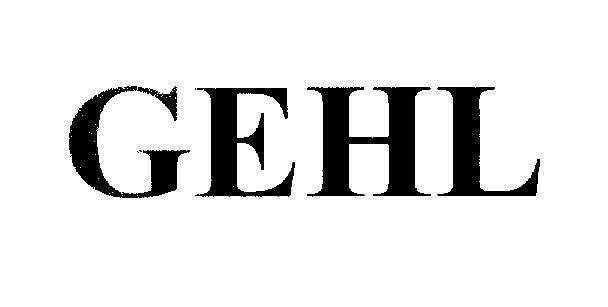 Mẫu nhãn hiệu GEHL