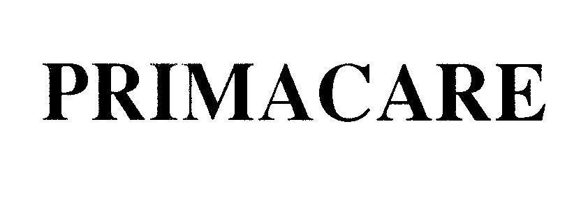 Mẫu nhãn hiệu PRIMACARE