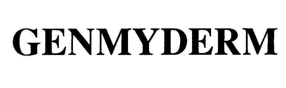 Mẫu nhãn hiệu GENMYDERM