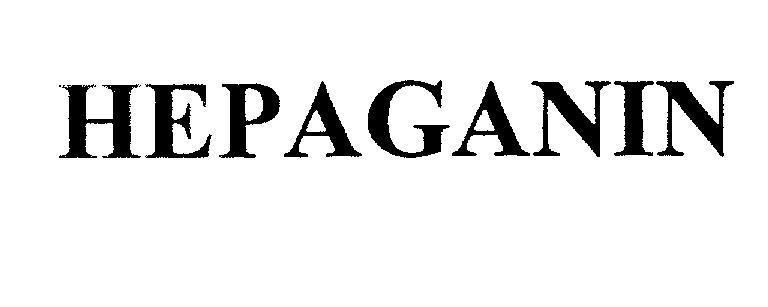 Mẫu nhãn hiệu HEPAGANIN