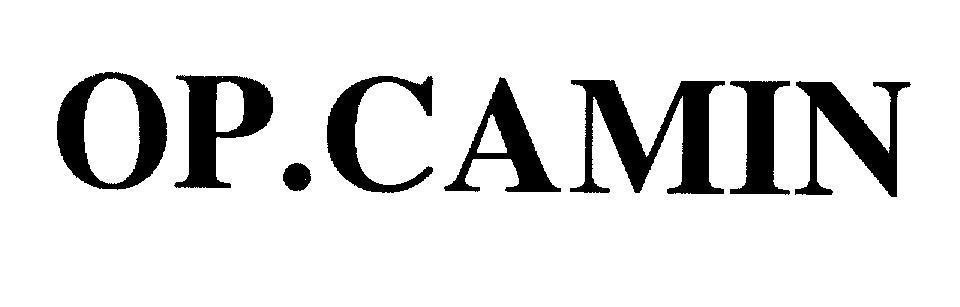 Mẫu nhãn hiệu OP.CAMIN