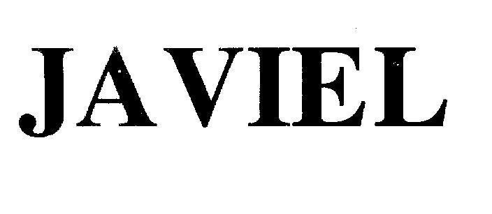 Mẫu nhãn hiệu JAVIEL