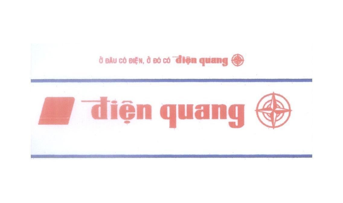 Mẫu nhãn hiệu điện quang ở Đâu Có Điện ở Đó Có điện quang