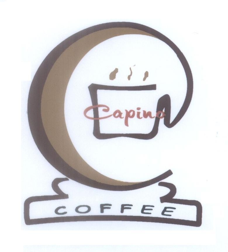 Mẫu nhãn hiệu C Capino COFFEE