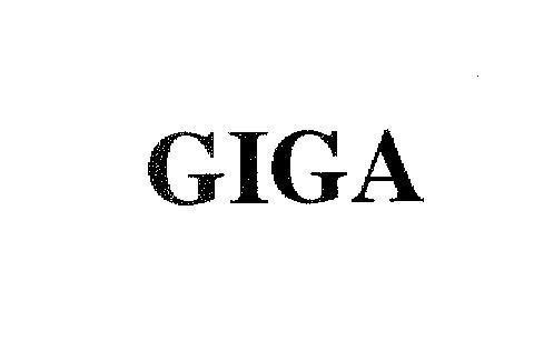 Mẫu nhãn hiệu GIGA