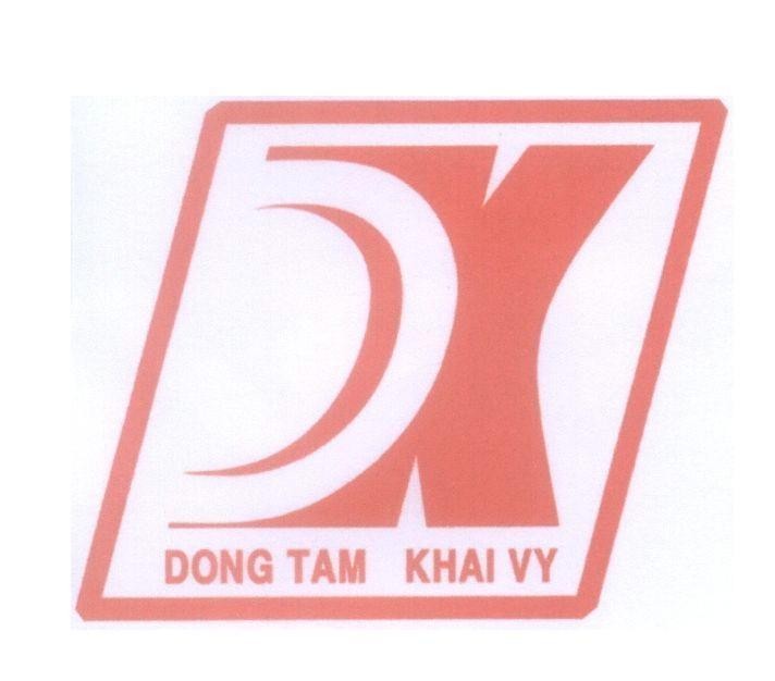 Mẫu nhãn hiệu DK DONG TAM KHAI VY