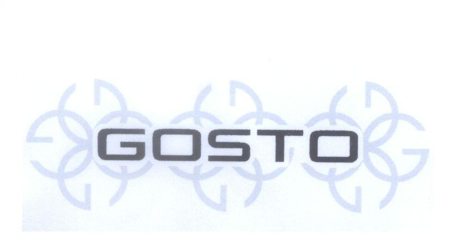 Mẫu nhãn hiệu G GOSTO