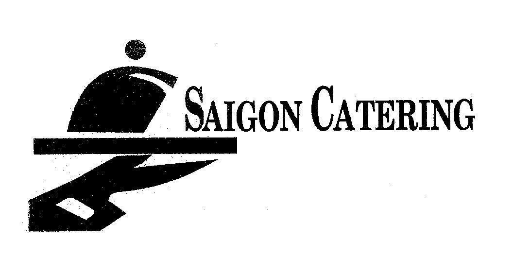 Mẫu nhãn hiệu SAIGON CATERING