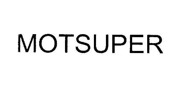 Mẫu nhãn hiệu MOTSUPER