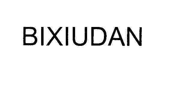 Mẫu nhãn hiệu BIXIUDAN