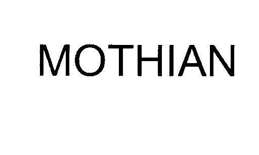 Mẫu nhãn hiệu MOTHIAN