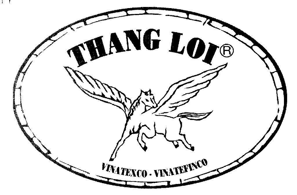 Mẫu nhãn hiệu THANG LOI VINATEXCO - VINATEFINCO