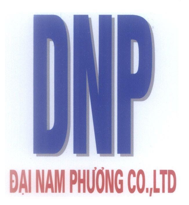 Mẫu nhãn hiệu DNP Đại Nam Phương CO.,LTD