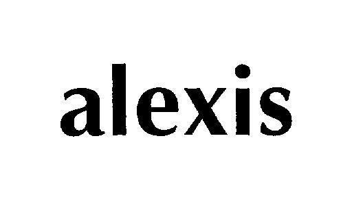 Mẫu nhãn hiệu alexis