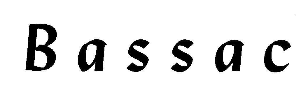 Mẫu nhãn hiệu Bassac