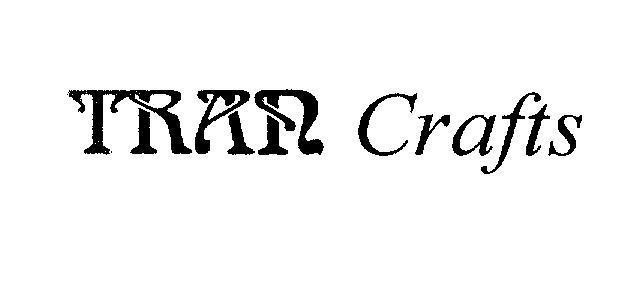 Mẫu nhãn hiệu TRAN Crafts