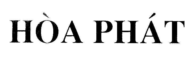 Mẫu nhãn hiệu Hoà Phát