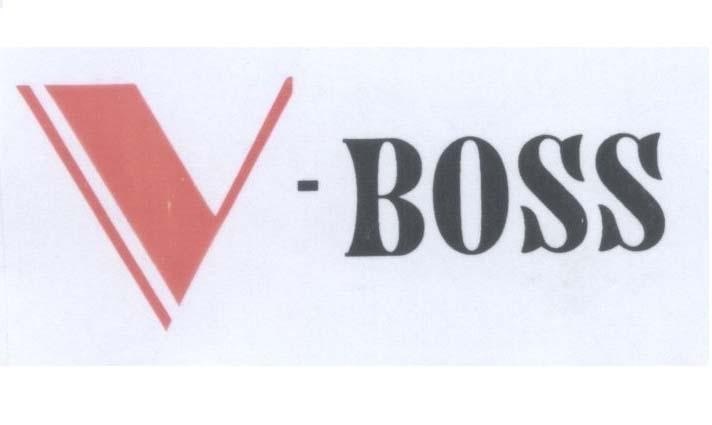 Mẫu nhãn hiệu V - BOSS