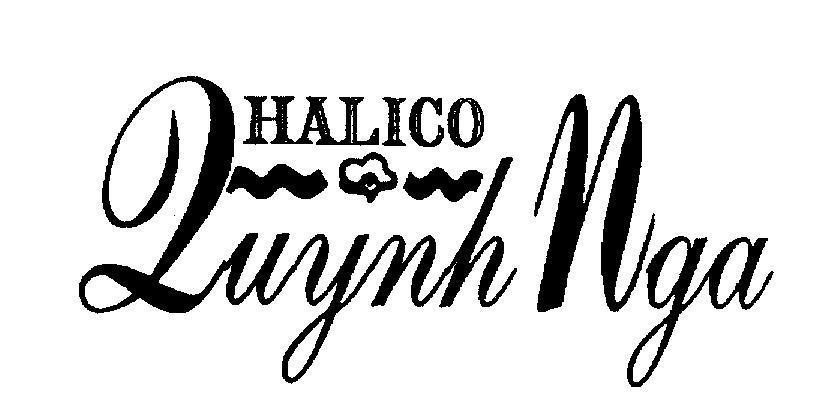 Mẫu nhãn hiệu HALICO Quỳnh Nga