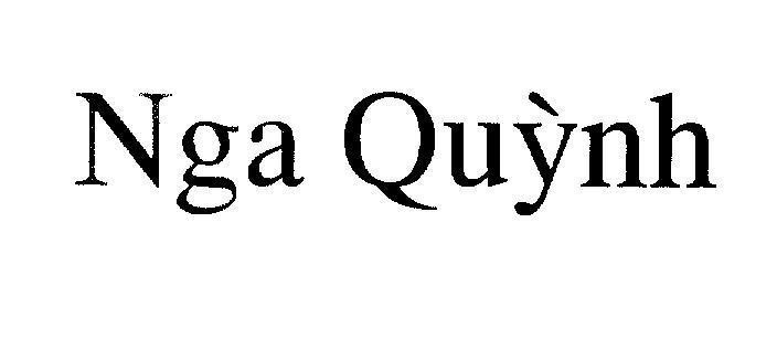 Mẫu nhãn hiệu Nga Quỳnh