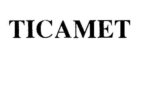 Mẫu nhãn hiệu TICAMET