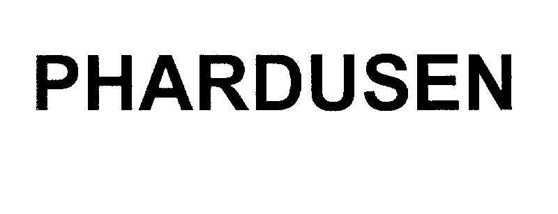 Mẫu nhãn hiệu PHARDUSEN